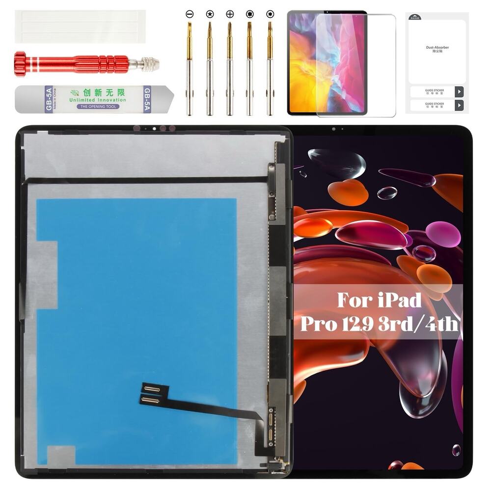 iPad Pro 12.9 3rd 4th Gen LCD Screen Digitizer Replacement